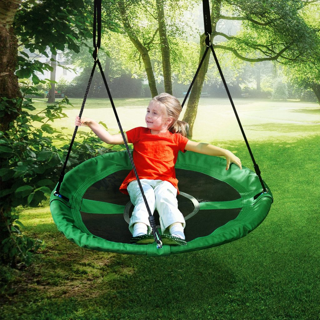 Outdoor Play Swing Toy from Aosom.com