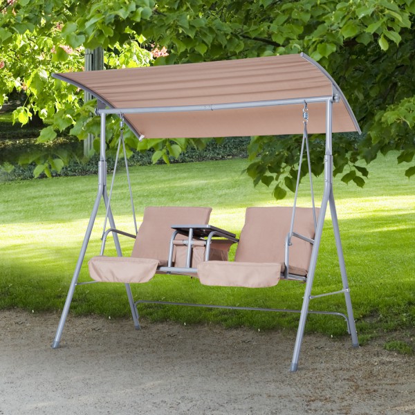 Glider swing chair from Aosom.com